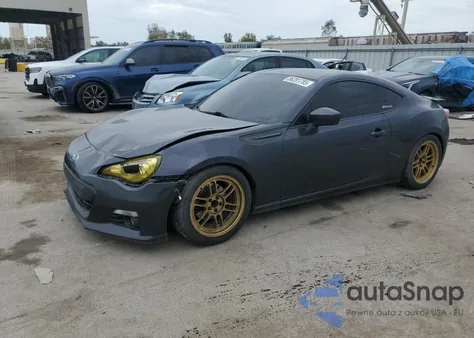 2014 Subaru Brz 2.0 Limited z USA, uszkodzony, nr VIN JF1ZCAC19E9604812